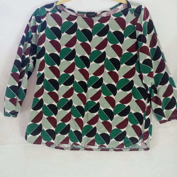 Ann Taylor Factory Tops - Ann Taylor Factory printed shirt